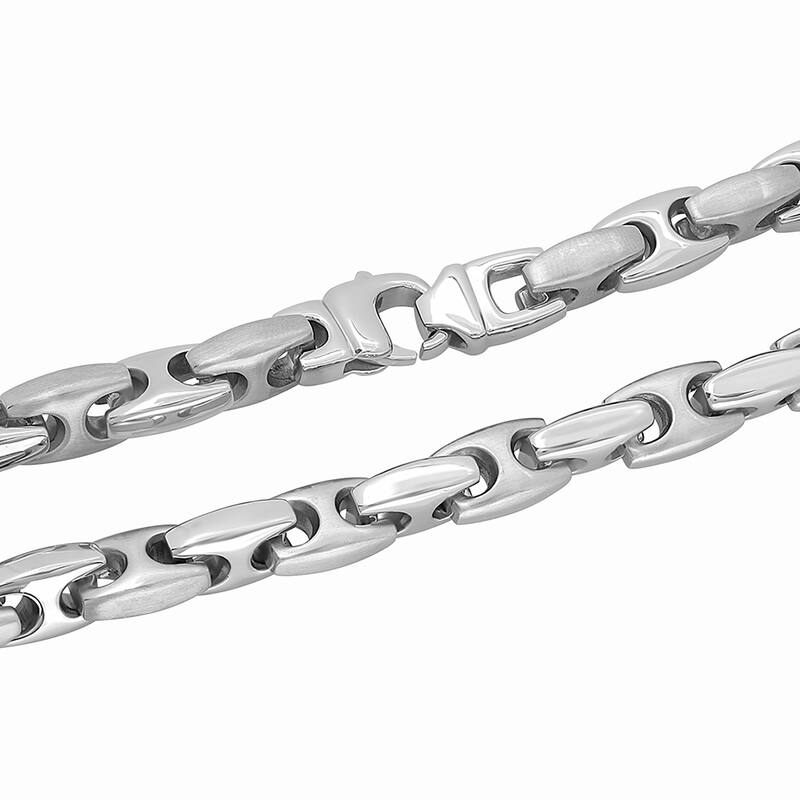 Steel Nation Stainless Steel Heavy Mariner Link Chain