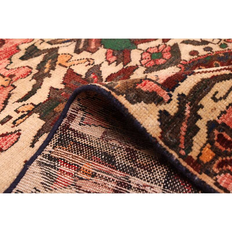 ECARPETGALLERY Hand-knotted Anadol Red Wool Rug - 4'7 x 6'5