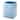 Izod Marina Blue Wastebasket