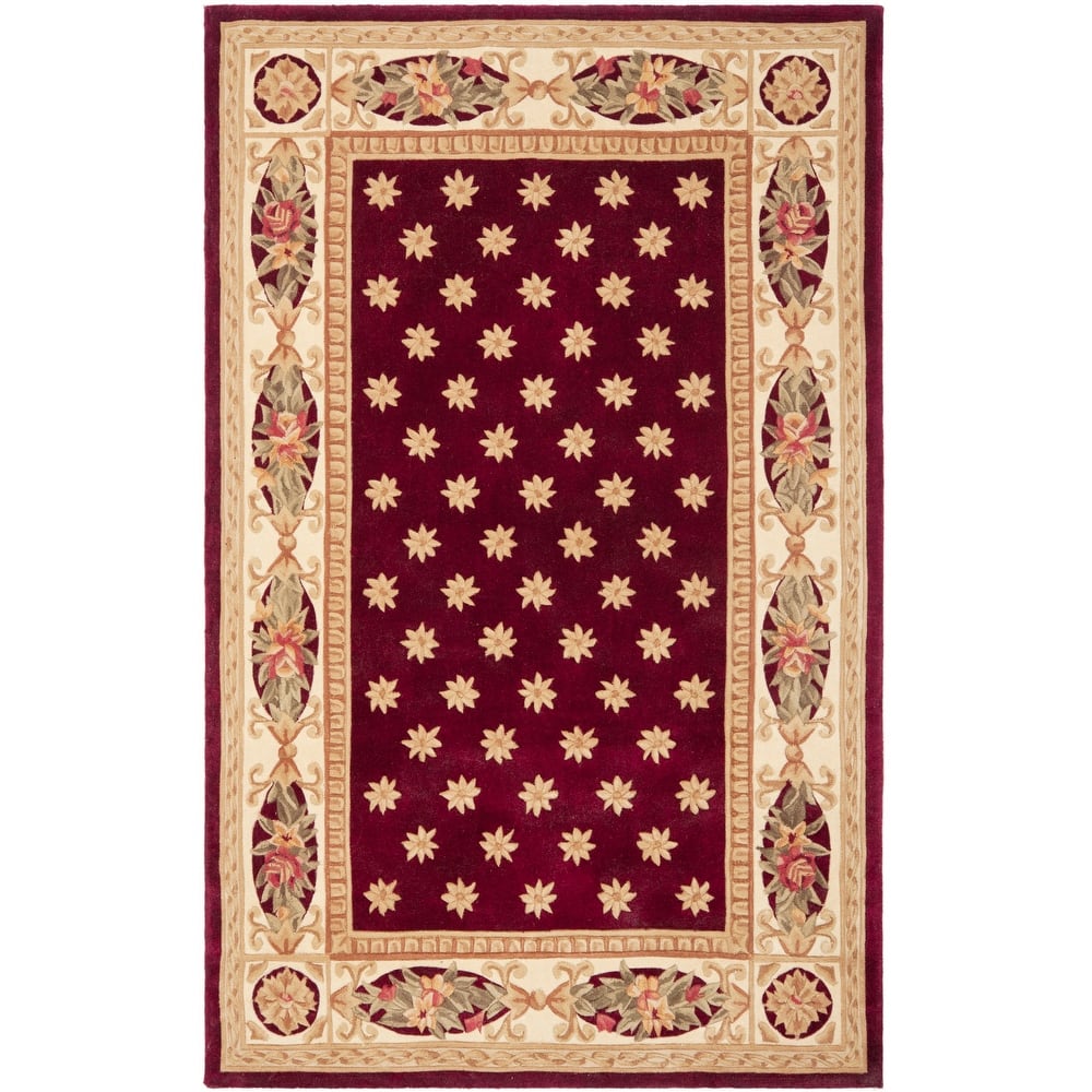 SAFAVIEH Handmade Naples Eeuwkje Traditional Oriental Wool Rug
