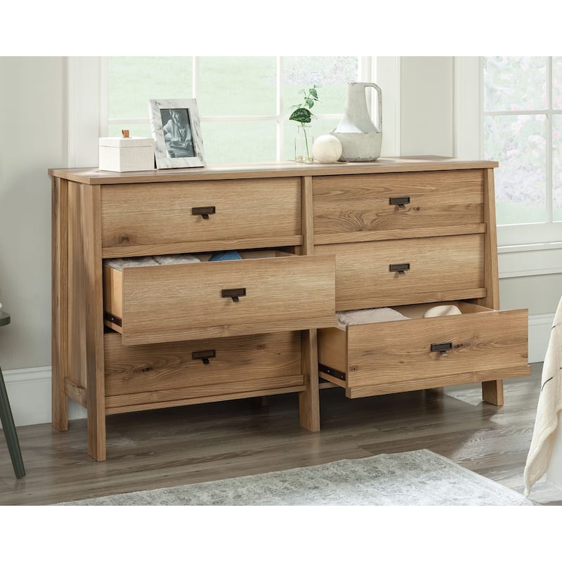 Trestle 6- Drawer Dresser