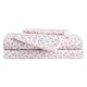 preview thumbnail 25 of 87, Betsey Johnson Printed Novelty Sheet Sets Ballet Floral Pink - Full
