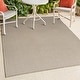 preview thumbnail 49 of 111, JONATHAN Y Maribo Minimalist Scandi Striped Navy/ivory Area Rug