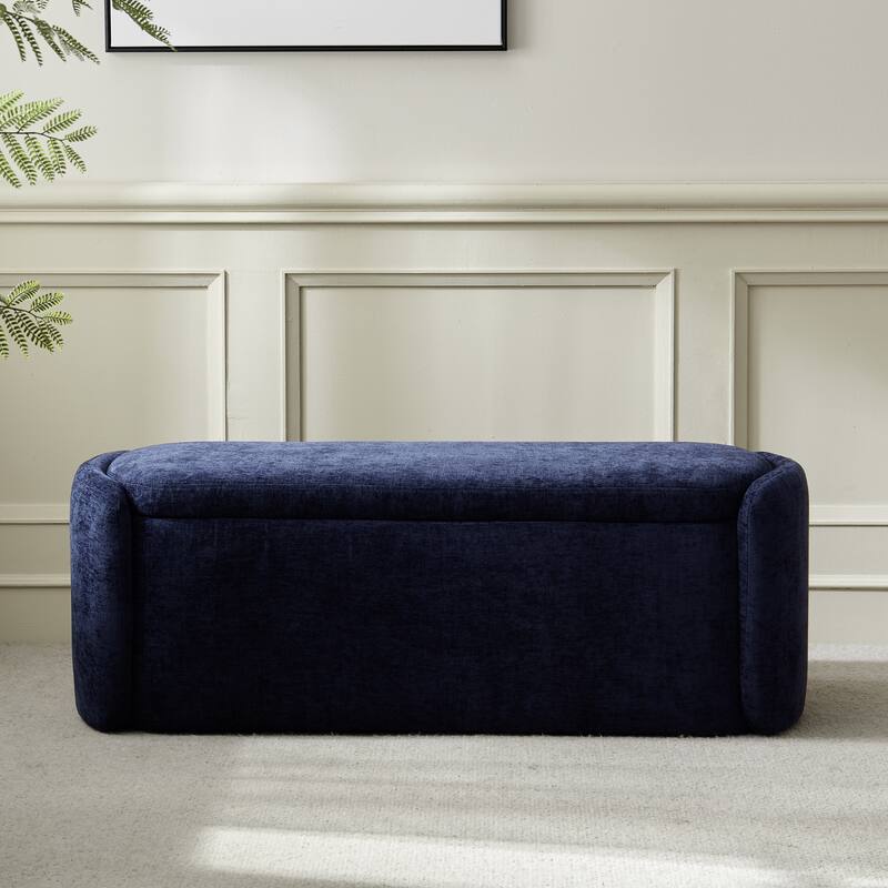 Bedroom Bench Storage Bench with Arms Ottoman entryway bench with storage End of Bed Bench, Entryway Bench