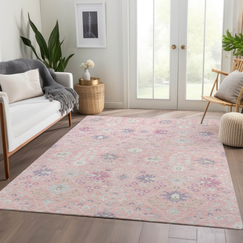 Premium Washable Super Soft Traditional Oushak Mayfield Rug