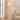 KAWOTI 61.5 in. Painted Gray Standard Floor Lamp with Carved Texture Base and White Fabric Shade - D15.75" * H61.5"