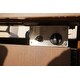 preview thumbnail 5 of 4, Moda 7-Piece Patio Conversational Sofa Set With Gas Fire pit And Ice bucket Rectangle Dining Table