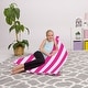 preview thumbnail 46 of 50, Stuffie Animal Storage Bean Bag Chair Cover, Room Organizer