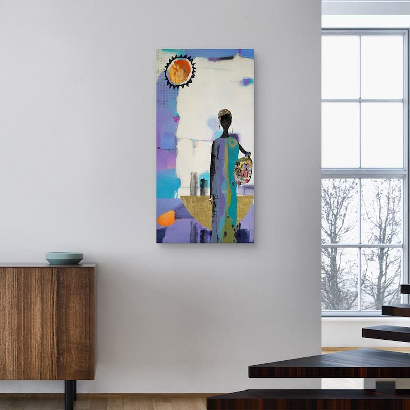 Water Bearer Canvas Art Print