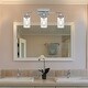 preview thumbnail 17 of 18, Modern Bathroom Lights Fixture 3-Lights Vanity Lighting
