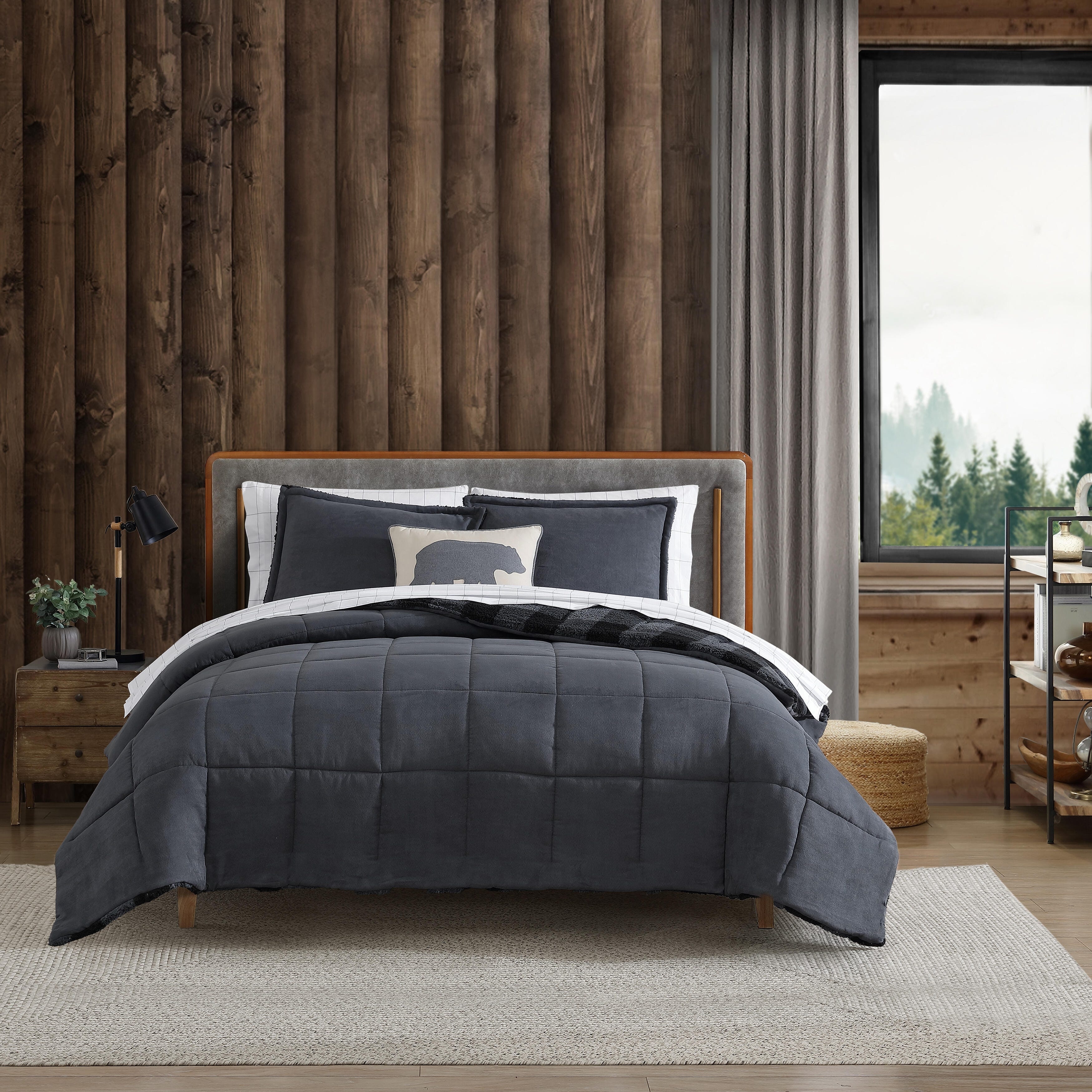 Eddie bauer sherwood green comforter set best sale