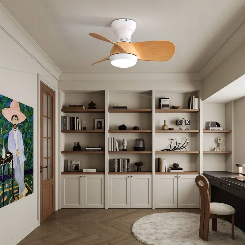 Mini Led Ceiling Fan