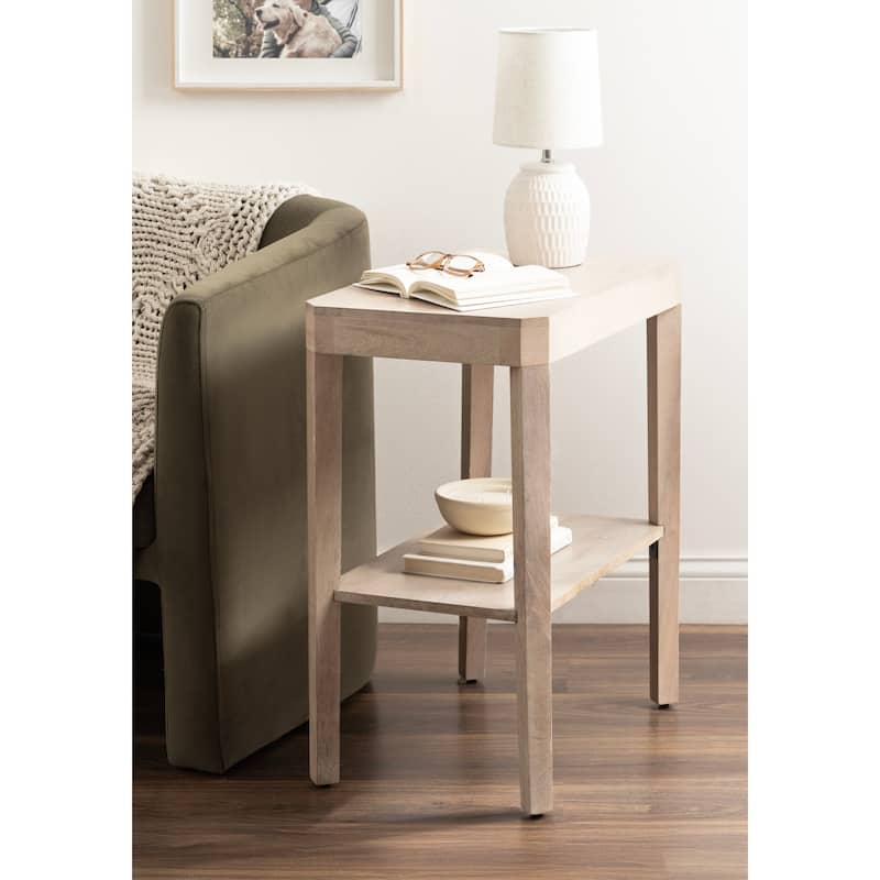 Kate and Laurel Talcott Wood Side Table