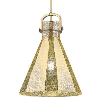Innovations Lighting 410-1SL-G411-14ME Newton Cone 14" Wide