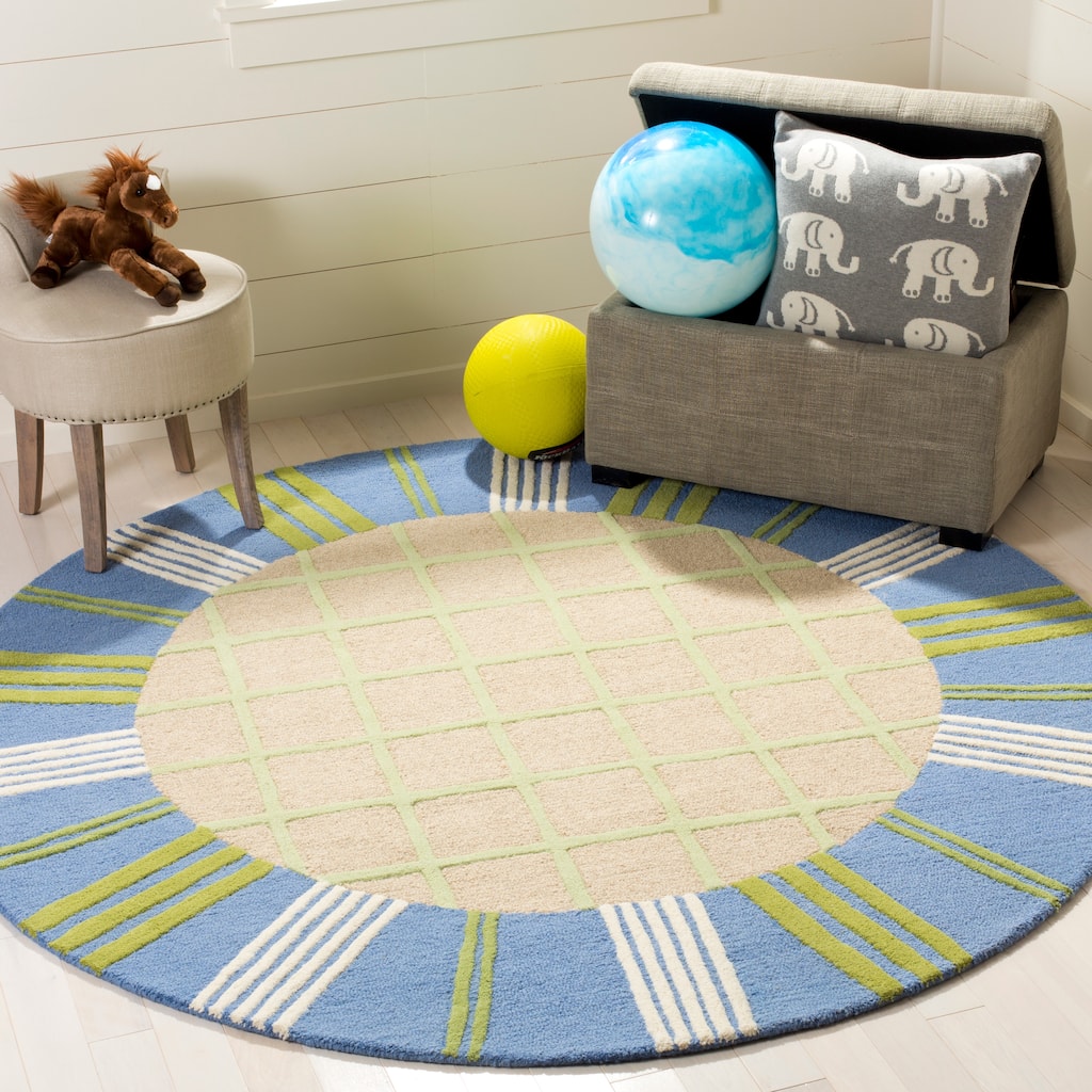 SAFAVIEH Handmade Kids Aleah Wool Rug