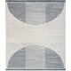 preview thumbnail 52 of 55, Nourison Astra Machine Washable Indoor Only Graphic Area Rug 7' 10" x 10' - Ivory/Blue - Rectangle