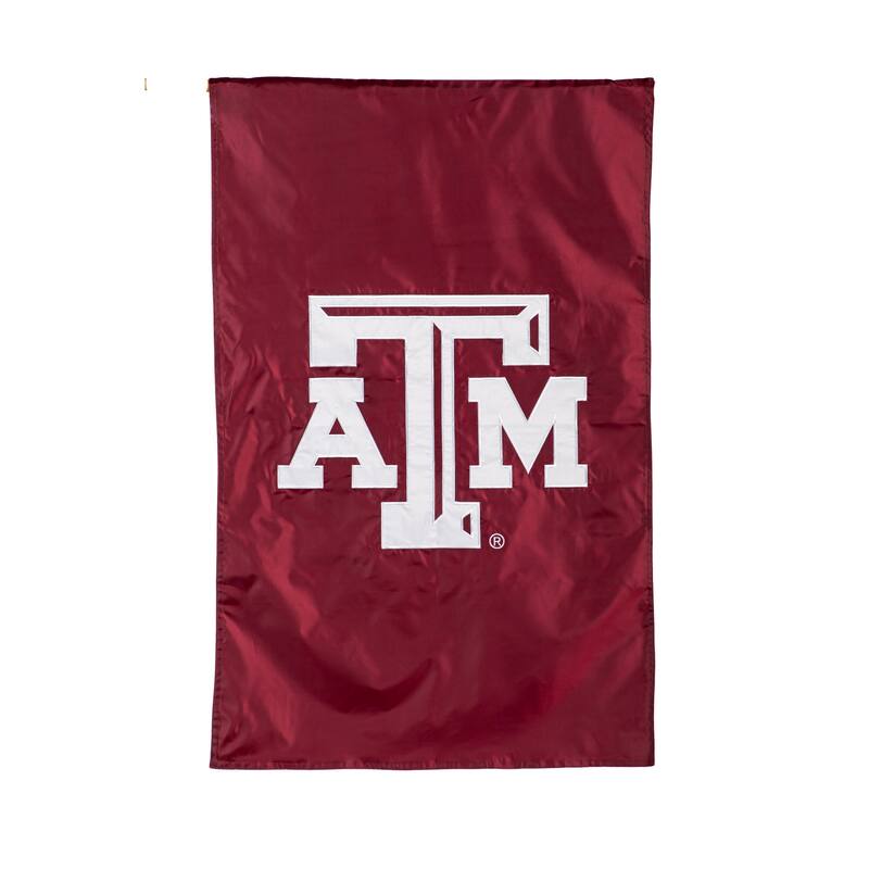 Applique Flag, House Size, Texas A&M