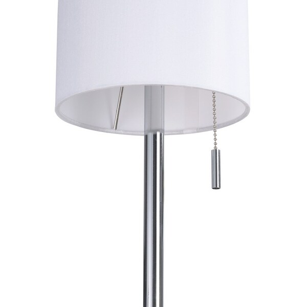 table lamps chrome finish