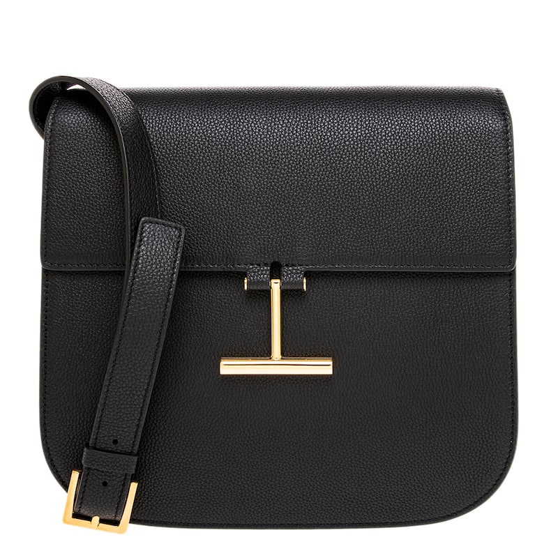 Tom Ford Medium Tara Crossbody Bag - Grey
