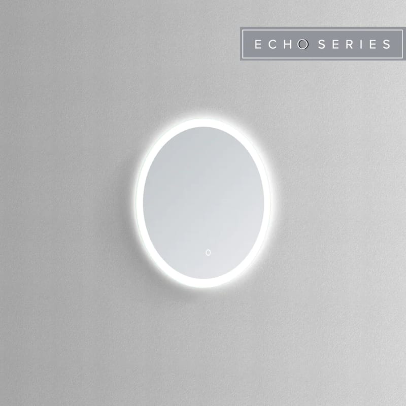Modern Mirrors Sidra Round Illuminated Vanity Mirror LED Makeup Mirror IP44 - 28*28