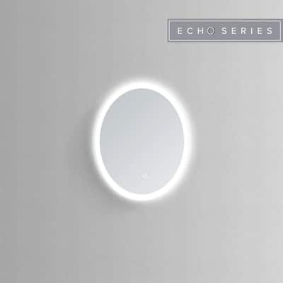 Modern Mirrors Sidra Round Illuminated Vanity Mirror LED Makeup Mirror IP44