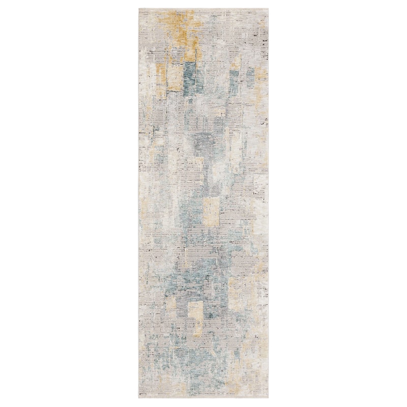 Karastan Rugs Nostalgic Area Rug - Blue - 2' 6" x 7' 6"