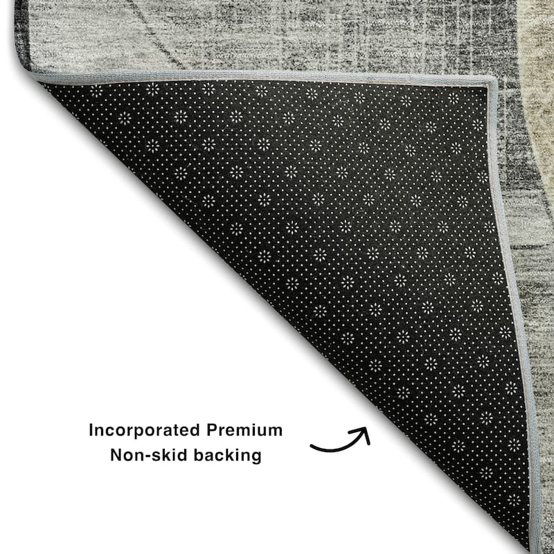 Premium Washable Super Soft Modern Geo Mayfield Rug