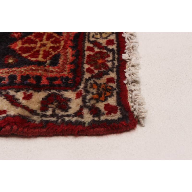 ECARPETGALLERY Hand-knotted Anadol Navy Wool Rug - 4'8 x 6'10