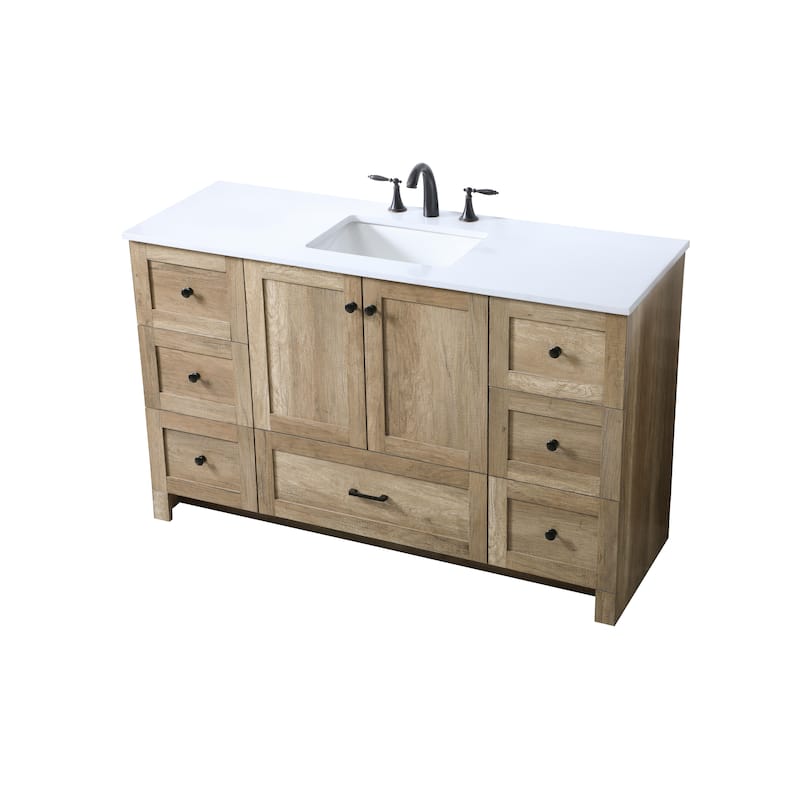 Fresco 48 - 60 Inch Single Bathroom Vanity