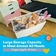preview thumbnail 21 of 21, Wooden Toy Box Kids Storage Chest Bench - 30" x 16" x 19" (L x W x H)