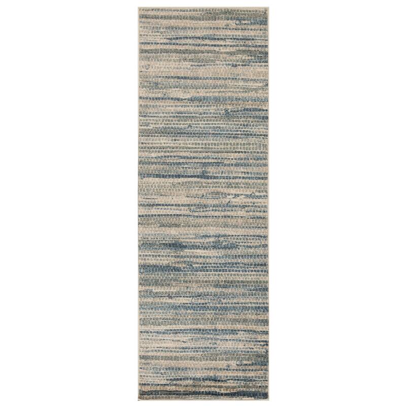 Superior Eclectic Abstract Lines Indoor Area Rug