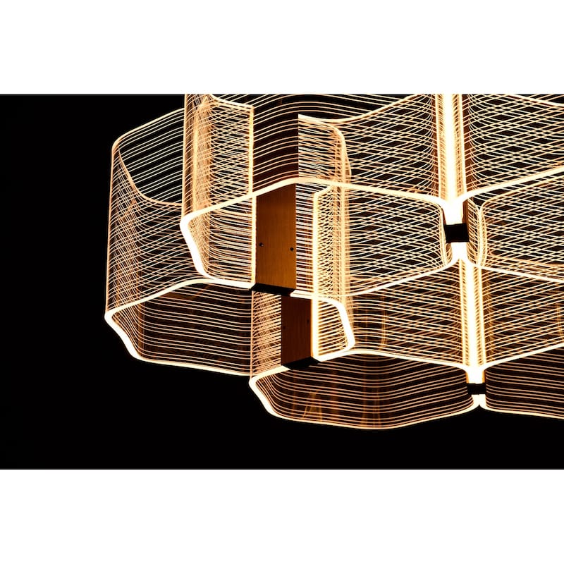 Nuvo Lighting 62/2403 Kenzo 21" Wide LED Chandelier