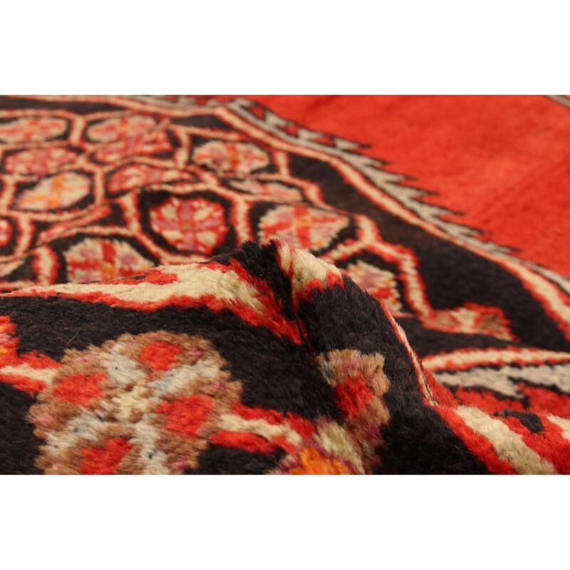 ECARPETGALLERY Hand-knotted Anadol Red Wool Rug - 4'8 x 8'9