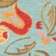 preview thumbnail 16 of 38, SAFAVIEH Handmade Blossom Vertie Modern Floral Wool Rug