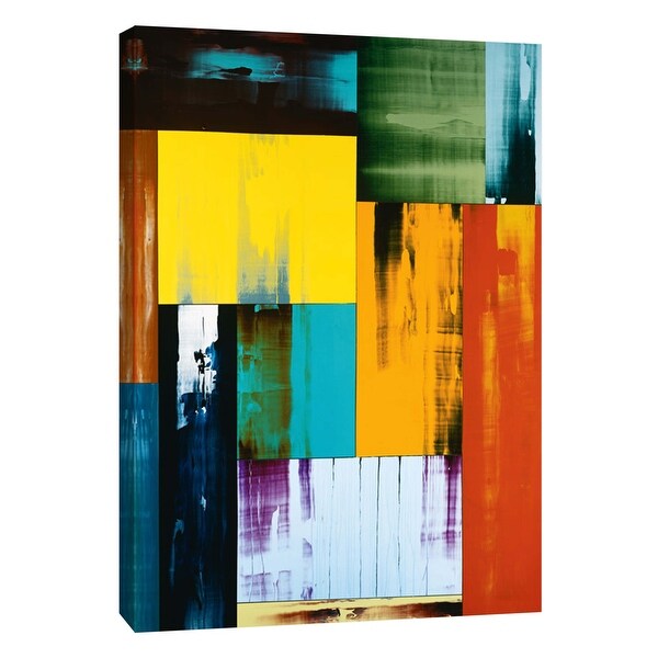 PTM Images 9-108929 PTM Canvas Collection 10" x 8" - "Vitality" Giclee Abstract Art Print on Canvas