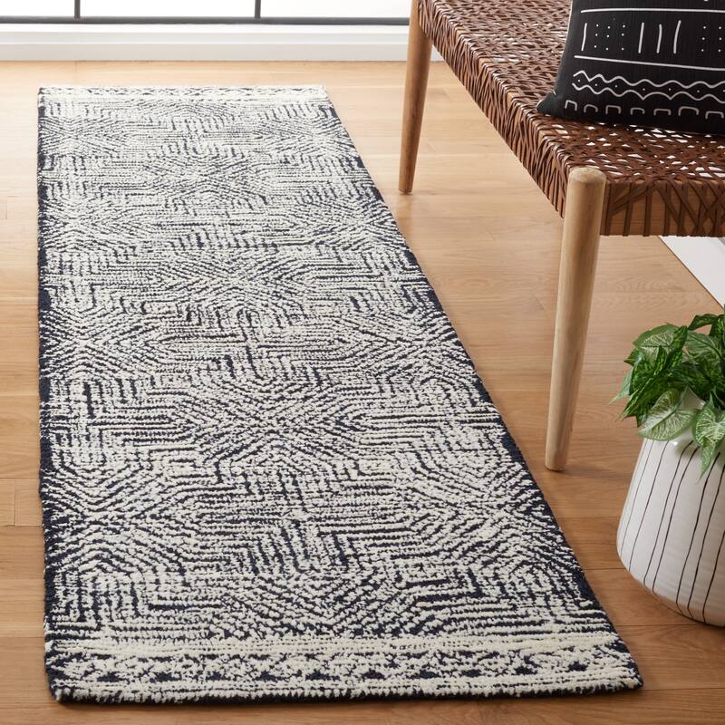SAFAVIEH Handmade Metro Sawsan Modern Wool Rug