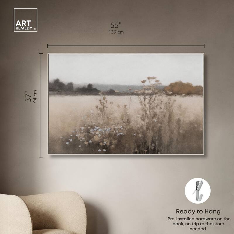 Distant Grove Canvas by Art Remedy
