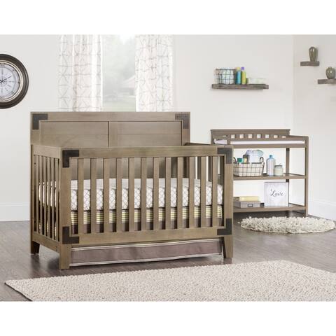 Child Craft Lucas 4-in-1 Convertible Baby Crib - N/A