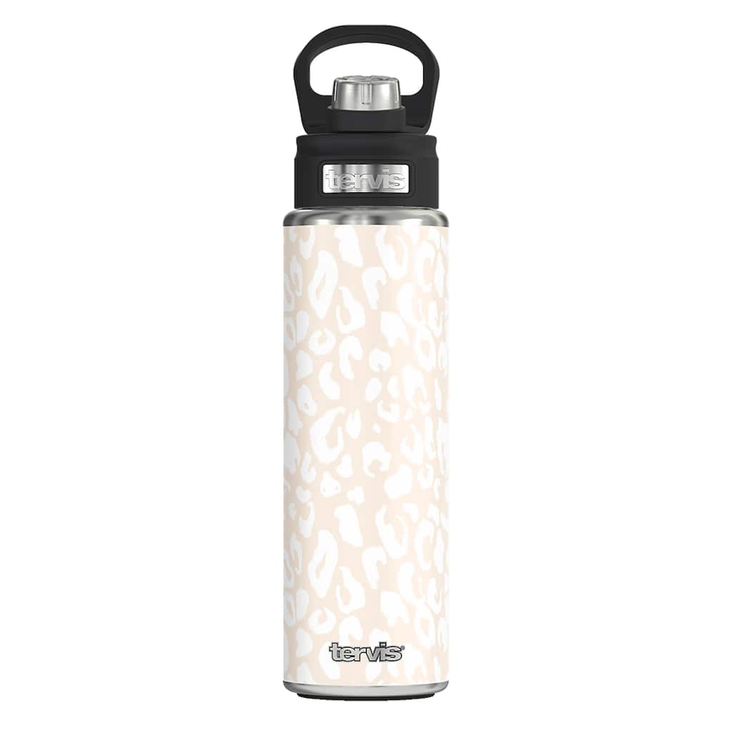 Tervis Leopard Frost Animal Print Collection Triple Walled Insulated Travel Tumbler, Frost