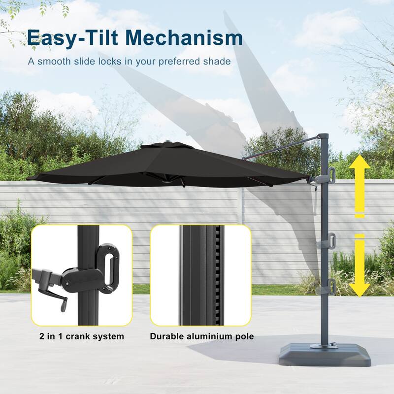 Outdoor 10FT Patio umbrella for Garden