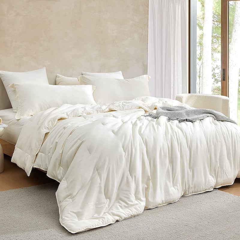 Ice Panda - Coma Inducer® Oversized Cooling Comforter - Sugar Swizzle - Oversized King