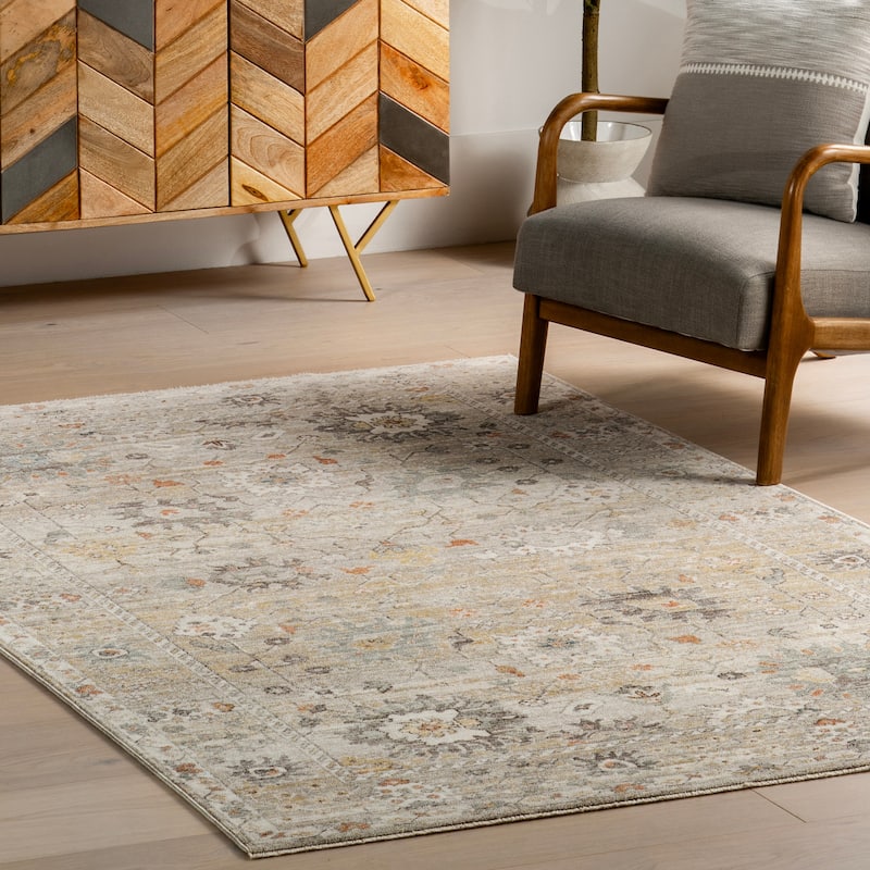 Nuloom Chava Vintage Floral Area Rug