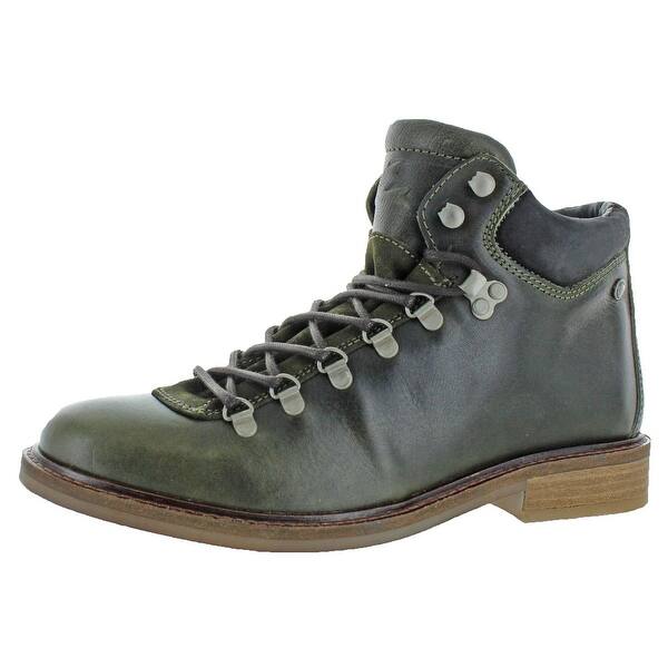 Shop Pajar Men S Joss Leather Mid Top Waterproof Cold Weather