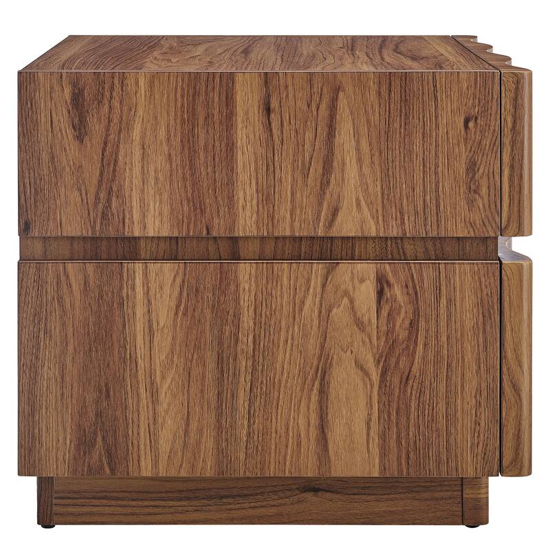 Isola 2 Drawer Nightstand