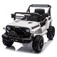 preview thumbnail 25 of 98, Remote Control 12V Kids Ride-On Truck, Bluetooth, LED Lights, MP3, Ages 3+