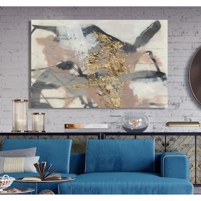 Golden Blush I -Premium Gallery Wrapped Canvas