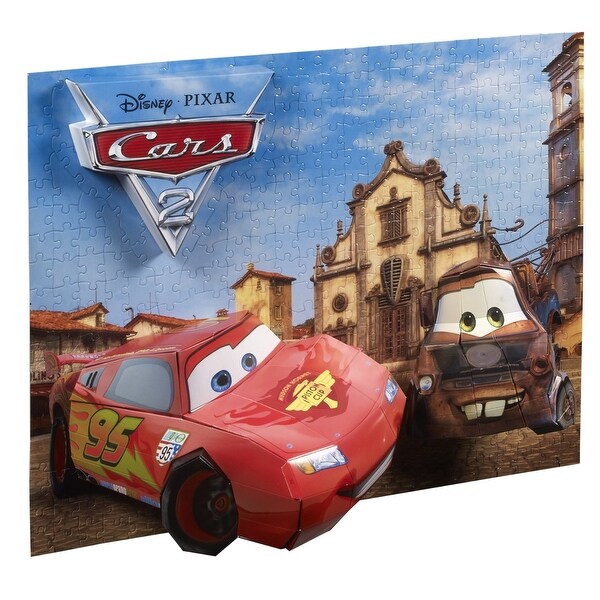 car 3d puzzle