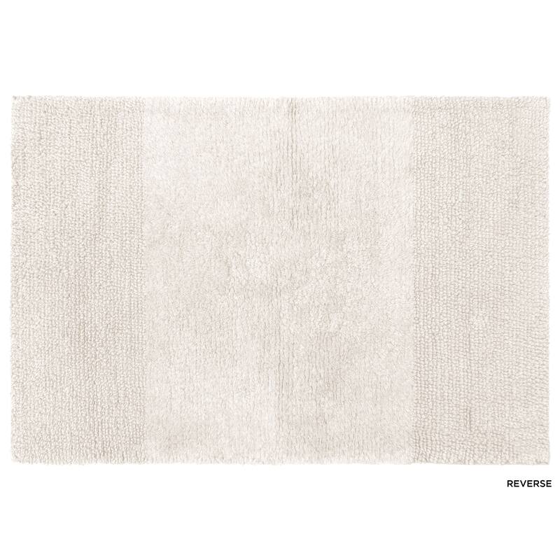 Juicy Couture Brooklyn Vintage Reversible Bath Rug