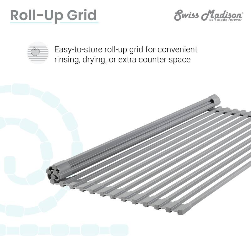 Swiss Madison 17" x 13" Kitchen Sink Grid