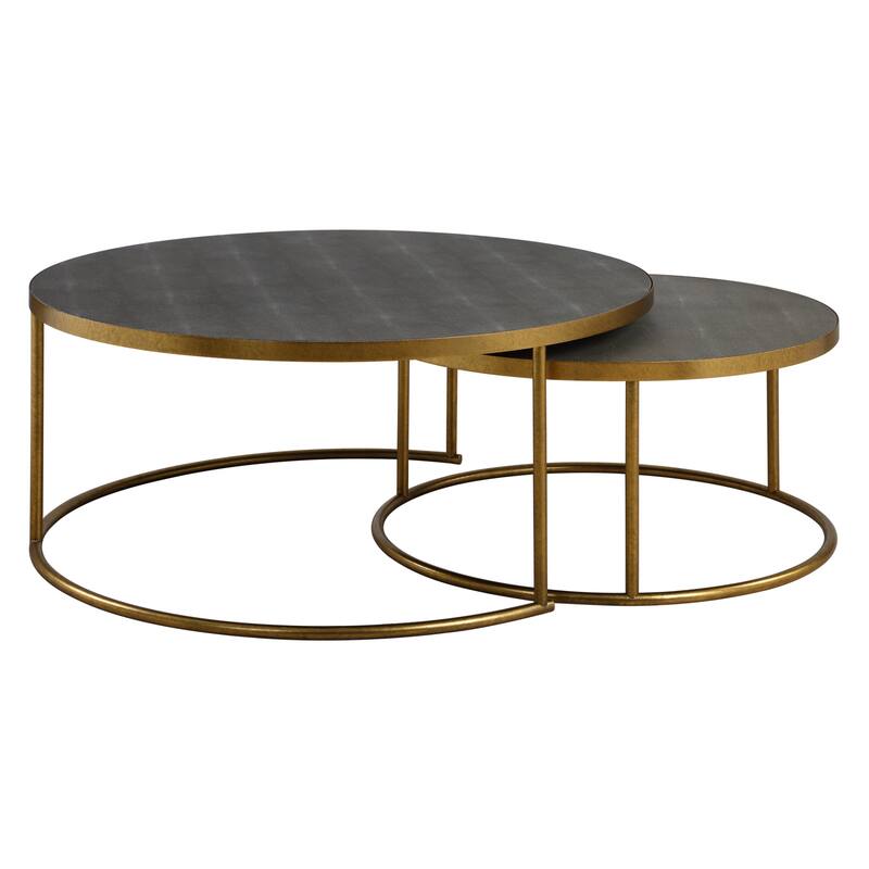 Nesting Coffee Tables - 40" - Set of 2